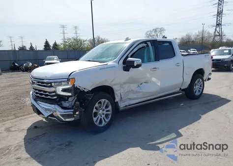 2023 Chevrolet Silverado 1500 4Wd Short Bed Ltz z USA, uszkodzony, nr VIN 1GCUDGEDXPZ127242